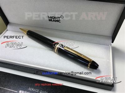 Perfect Replica AAA Grade Montblanc Meisterstuck Gold Clip Mechanism Pencil